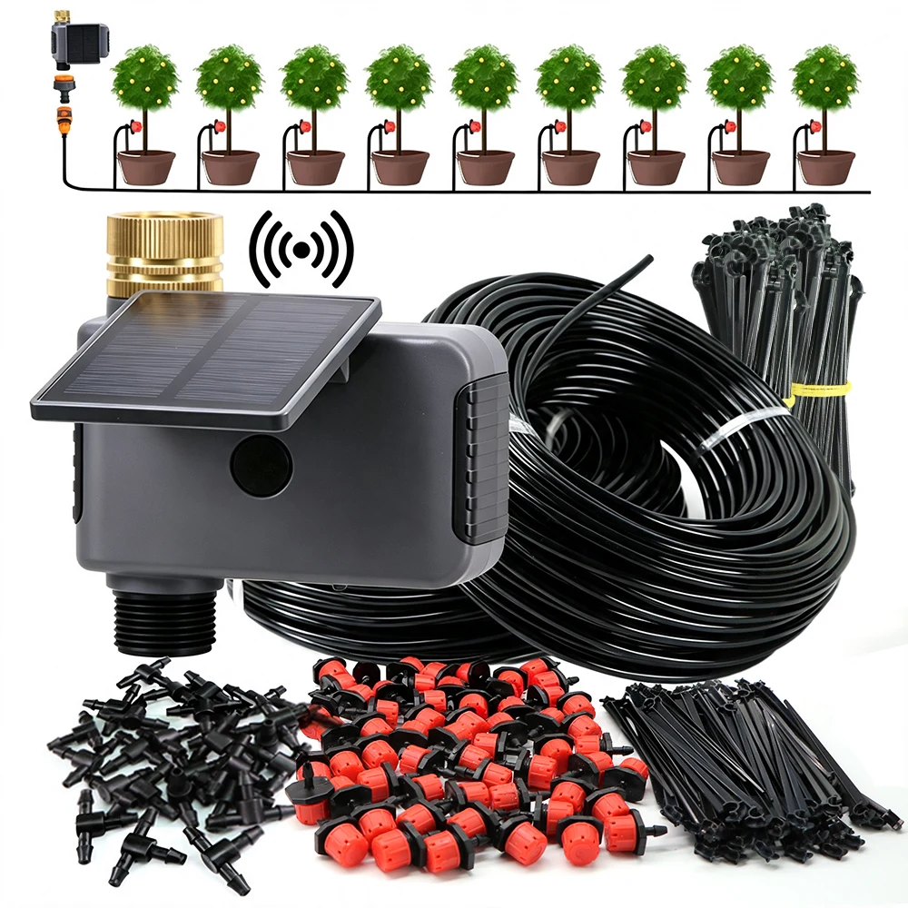 Smart Garden Timer - Smart App Remote Drip Irrigation Kit