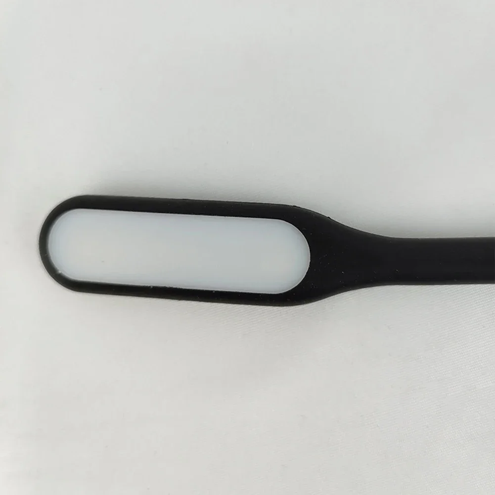 USB LED Light Book Light Flexible Portable Night Light Gooseneck USB Lamp Compatible for Power Bank Laptop Notebook