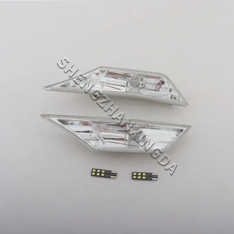 Suitable for Honda Civic Logo Light Turn Signal Fender Side Blade Light 2016 2017 2018 2019 2020 2021 34350-Tet-H01 34300-Tet-H01