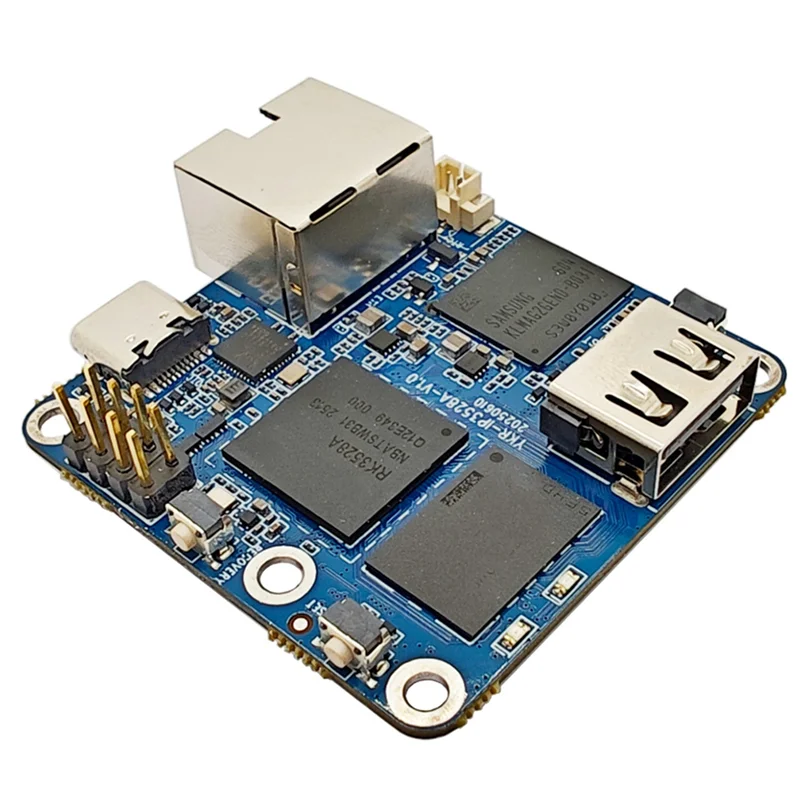 BTLIFE-Quad-Core Embedded Development Board RK3528A Chipset 1G/2G RAM, 16GB EMMC/Wireless Network Card/Gigabit Ethernet Port