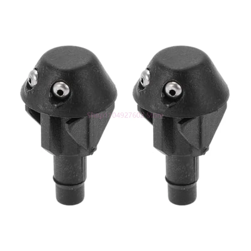 Boquilla limpiaparabrisas delantero de coche, chorro de pulverización para Peugeot 106 205 206 306 506 OE #   643871 Pulverizador de agua con capó