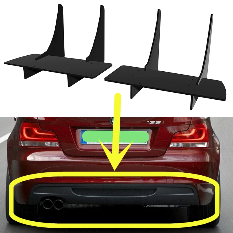 

Использование для BWM 1 серии E82 Coupe 135i 2007-2013 год, задний диффузор, бампер, спойлер, сплиттер, комплект кузова, аксессуары