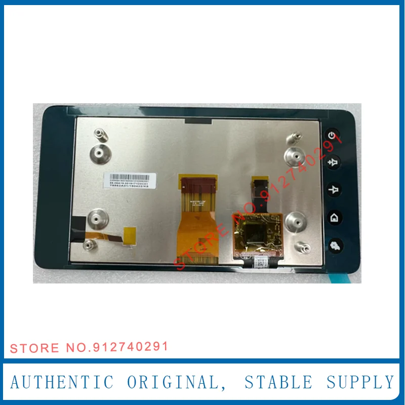 Original 8 Inch LCD Display With Touch Screen For OEM Renault Dacia LAN5900WR 2020-2023 GPS DVD Audio Multimedia Player  Radio