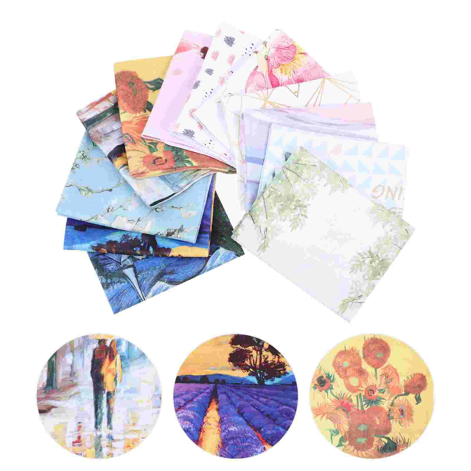 

12 Pcs Screen Cleaning Wipes Glasses Cloth Cleaner Portable Silver Jewelry Anti-fog