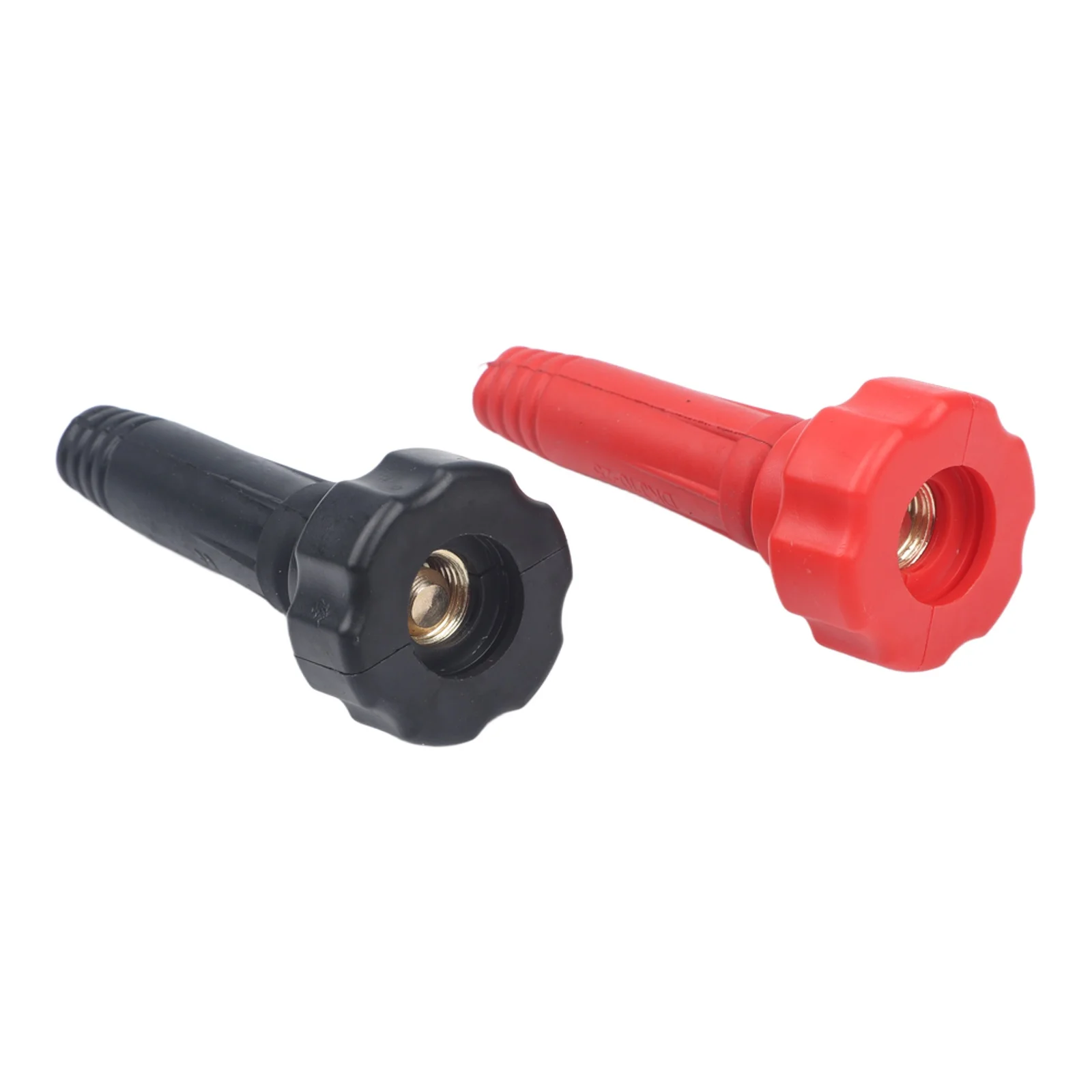 Harsh Conditions Red Black Thai Cable Connector Connector For Welding DKJ10-25 Connector Dependable Performance