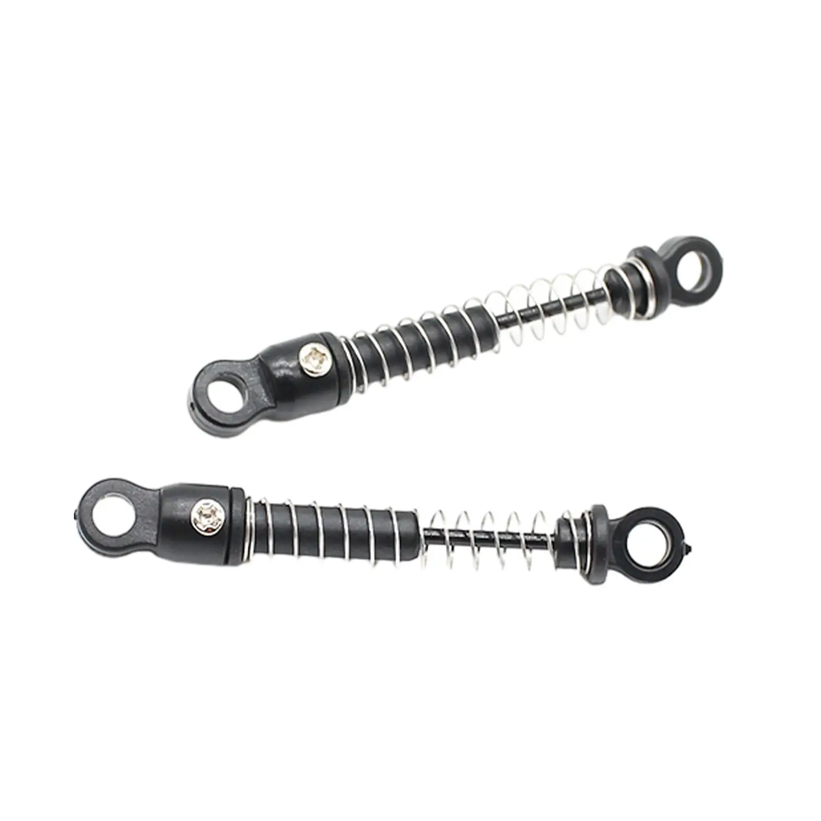 2x 1:24 RC Rear Shock Absorbers for Wltoys 2428 Upgrade Parts Replacements RC Car Model Easy to Install Accessories Practical