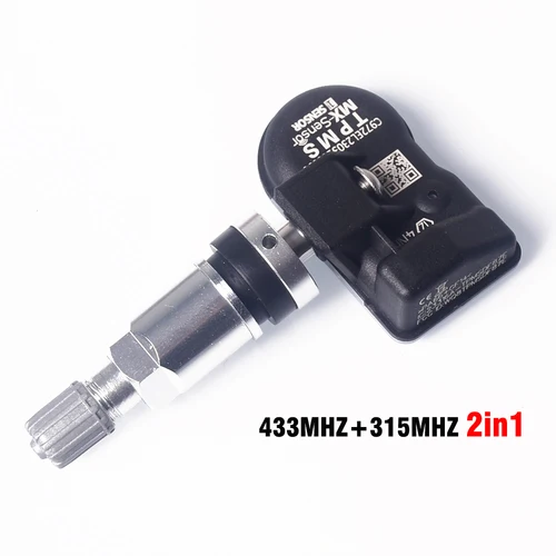 Imagen 2 del producto Sensor de presión de neumáticos TPMS para coche, dispositivo programable con programación Universal, TS508, TS600, 2 en 1, 315MHZ + 433MHz, 1 piezas