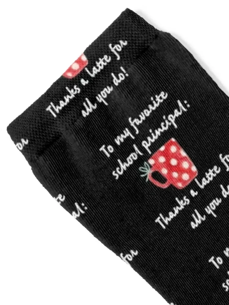 School principal Socks aesthetic Novelties gift Socks Men Women's