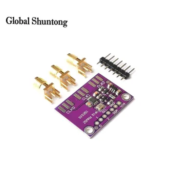 1 adet DC 3V-5V CJMCU-5351 Si5351A Si5351 I2C saat jeneratör kesme panosu modülü sinyal jeneratörü saat 8KHz-160MHz Arduino için