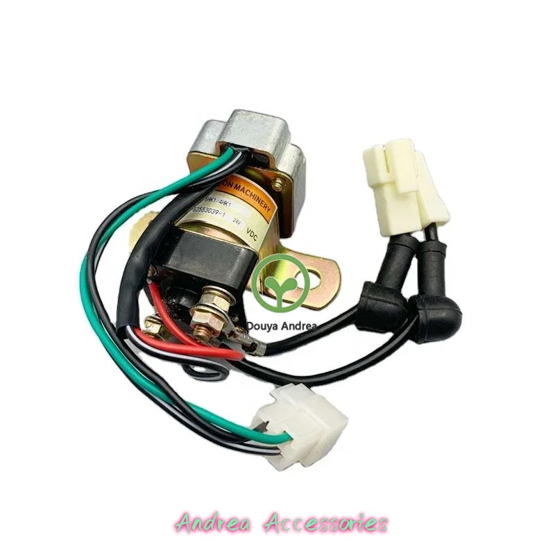 

1825530391 Детали двигателя экскаватора Реле стартера для Hita chi 4bg1 4HK1 6bg1 6HK1 6wg11-82553-039-1