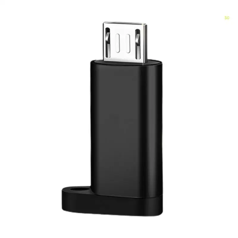 유형 C-마이크로 USB 변환기 USB C-끈 Dropshipping이있는 마이크로 USB 어댑터 커넥터