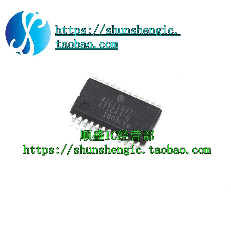 

Фонарь A2C11637 SSOP24Pin IC