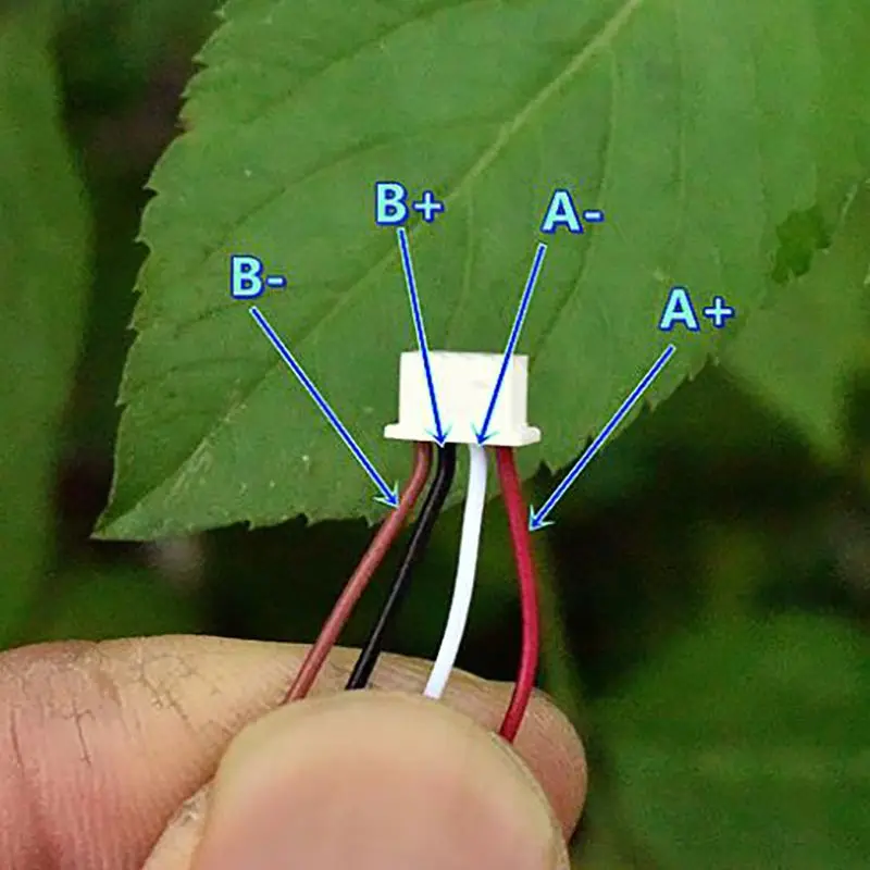 Two-phase Four-wire 15mm Stepper Motor with All-steel Gear Stepping Gear Motor for Precision Equipment, Reduction Ratio 1: 51.4