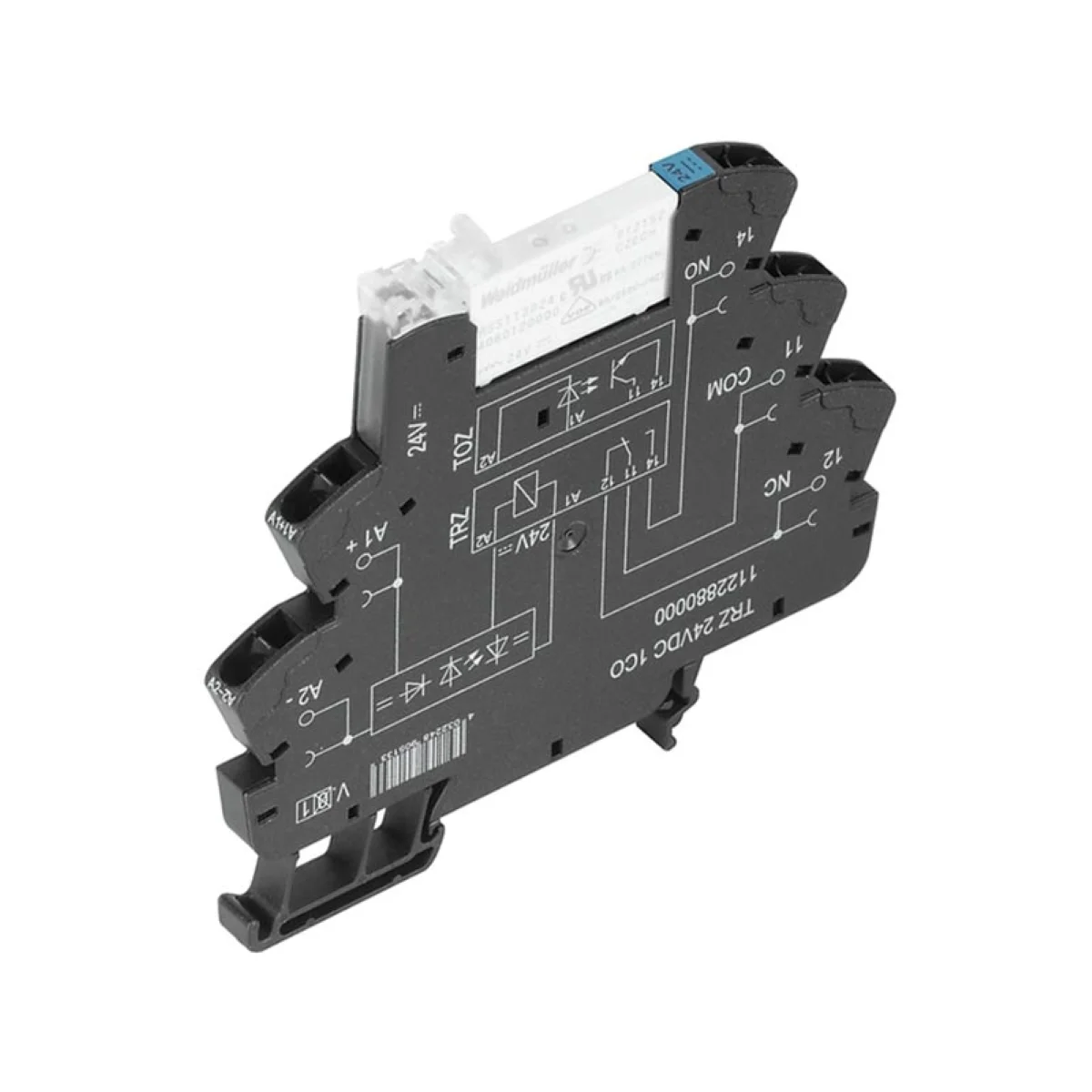 10 pcs 1122880000 TRZ 24VDC 1CO Relay module