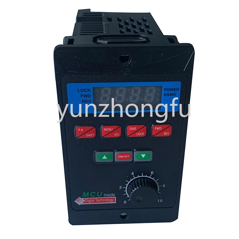 110V/220V Single Phase Power Three Phase Motor Inverter Speed Controller