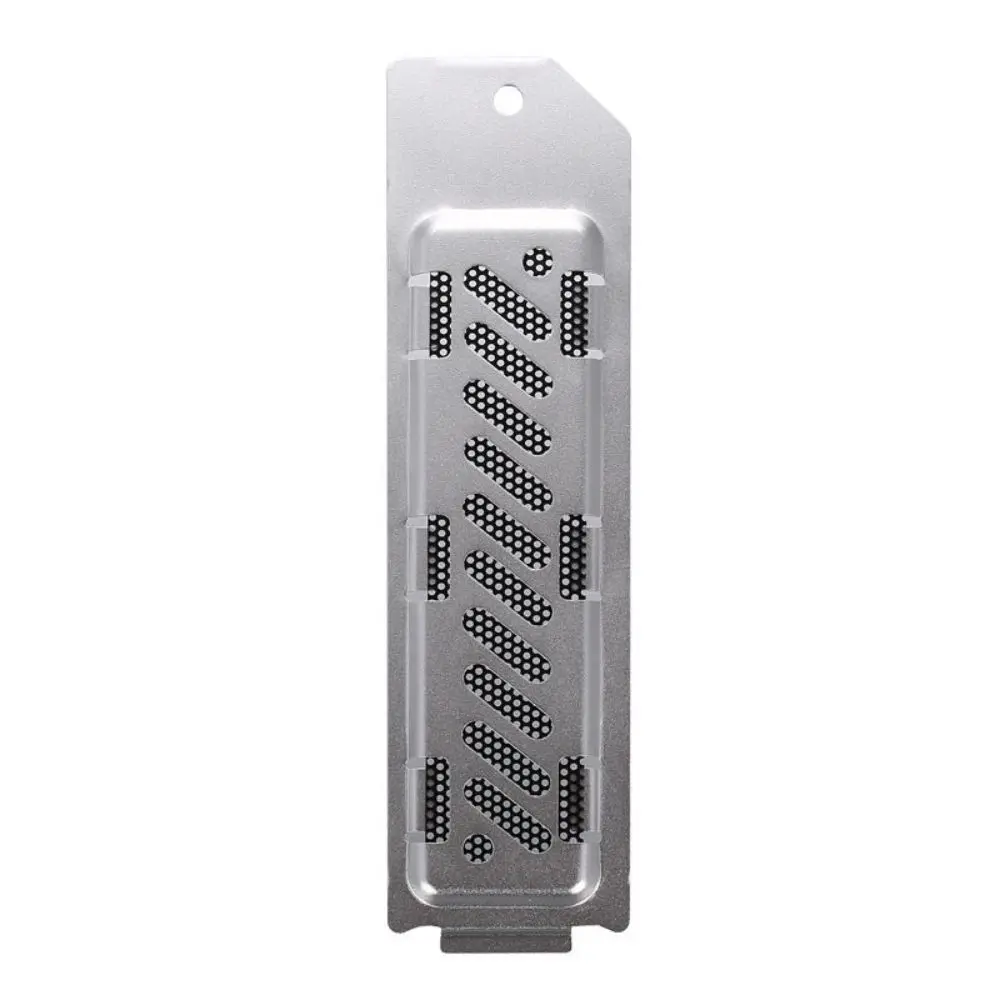 Aluminum Alloy Heat Dissipation Cover Cooling Ventilation Aluminum Heat Case Dustproof M.2 SSD Heatsink for PS5 Slim/PS5 Pro