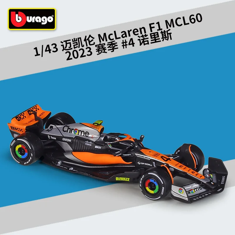 Bburago RB18 & MCL60 ミニカーセット S91b7f4af50fe418ba63cb311bf831