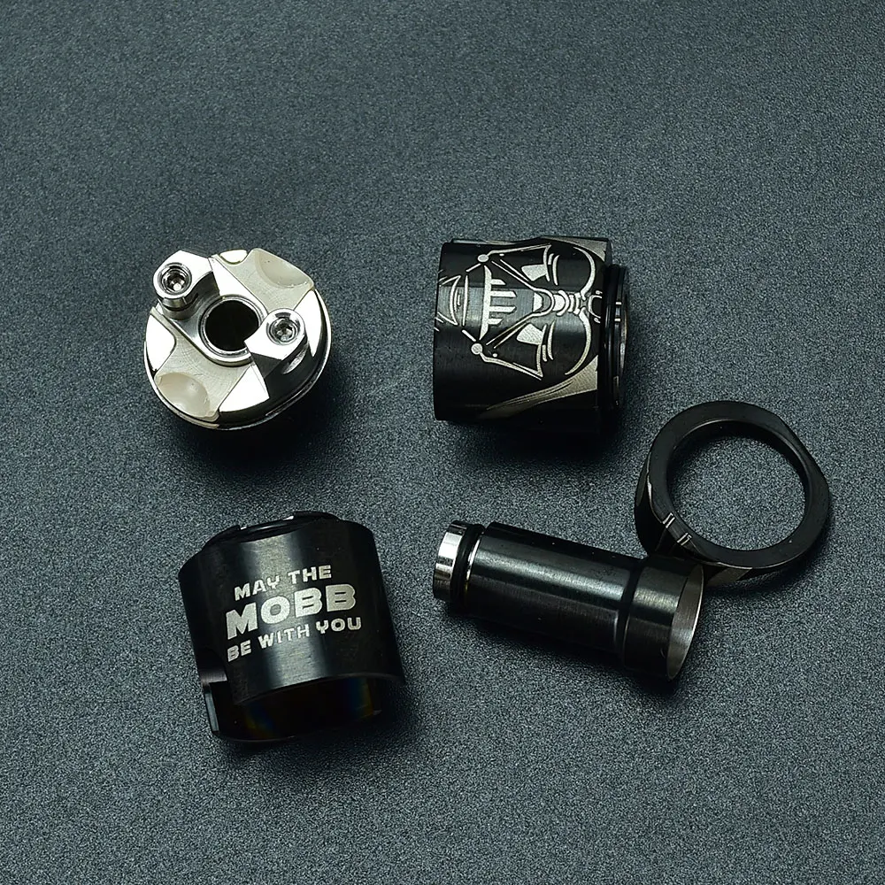 Monarchy MOBB M2 LE Vader RBA สะพานสำหรับ Sxk Boro/Sxk Billet BB Air Pin Vs Psyclone X susco สะพาน ESG Skynet สะพาน