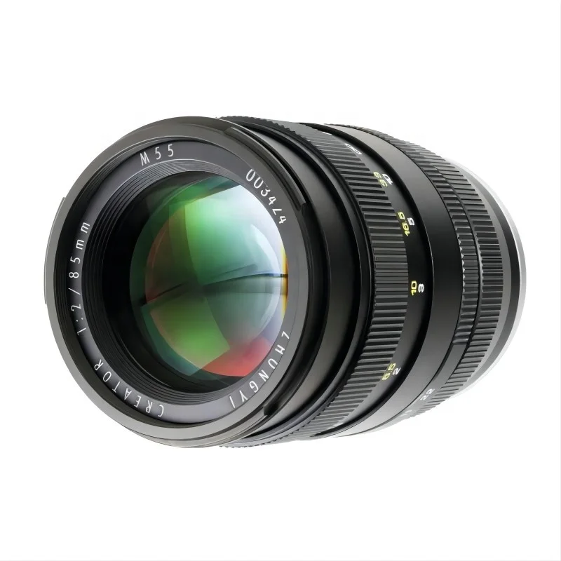 

ZhongYi Optics Creator 85mm F2 Manual Fixed-focus Lens Most Cost-effective Portrait Photography Lens