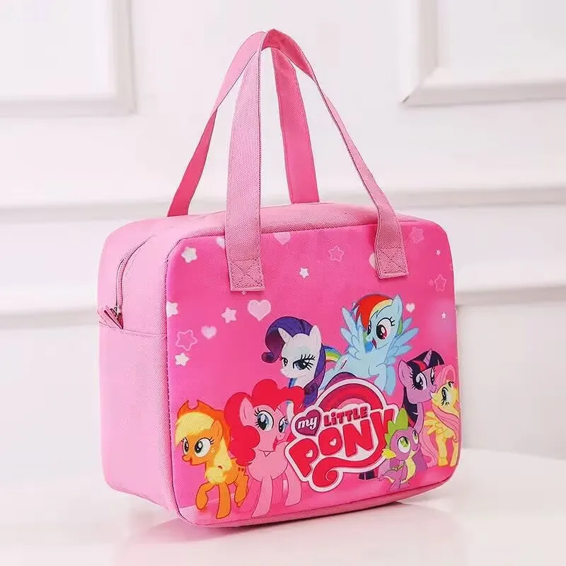 Disney cartoon frozen pony  cars cute lunch box bag  handbag Outdoor tote bag