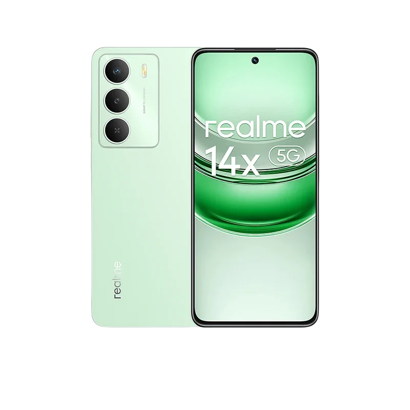 Смартфон Realme 14X 5G, размер 6300, набор микросхем 5G, 50 МП, AI-камера, 120 Гц, комфортный дисплей для глаз, аккумулятор 5000 мАч, IP64