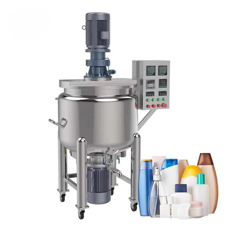 Customized Homogenizer 100-liter Mixer Detergent Maker Agitator Liquid Mixer
