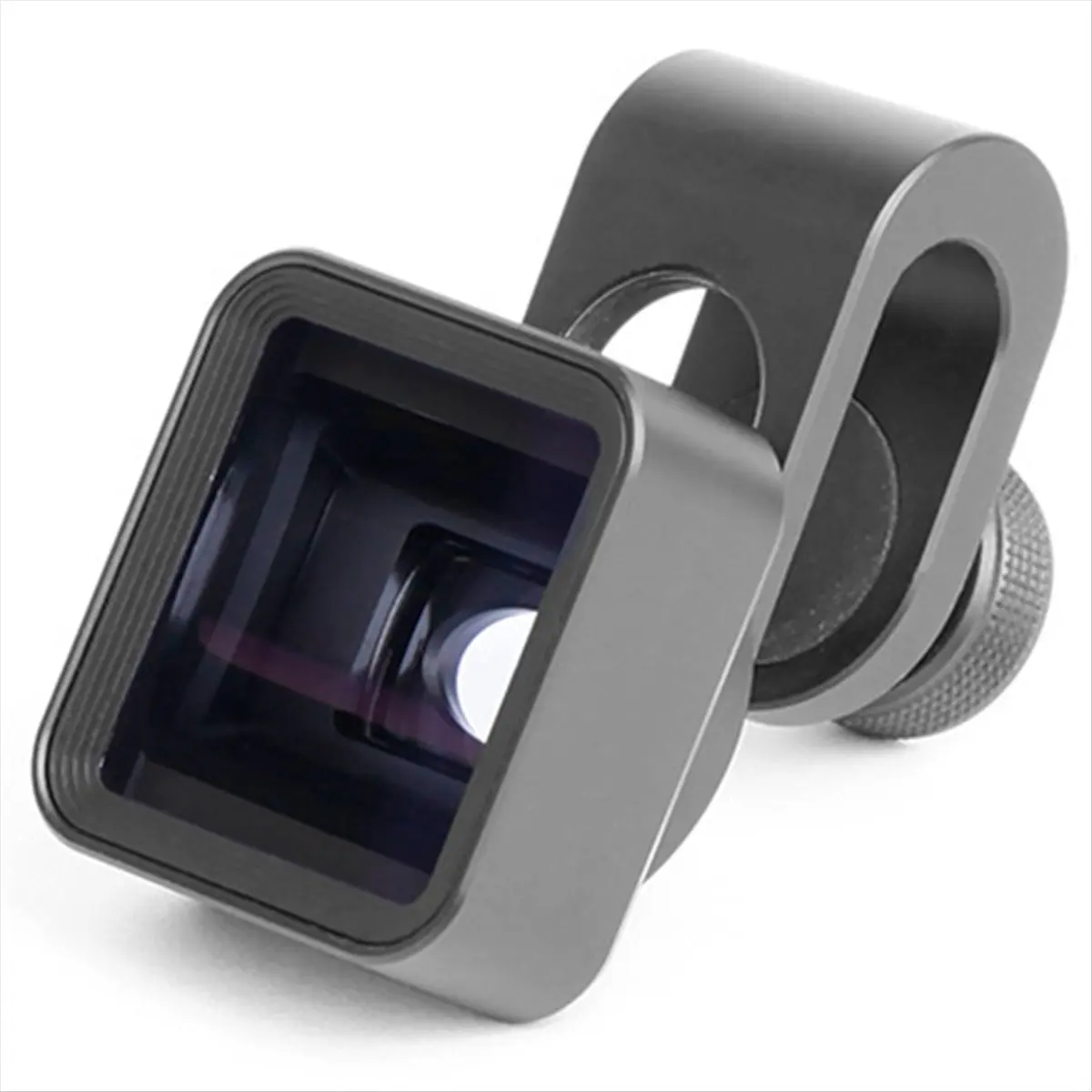 A64K Phone Anamorphic Lens 1.33X Wide-Angle Smart Phone Lens for Smartphone Video Widescreen Movie Videomaker Filmmaker