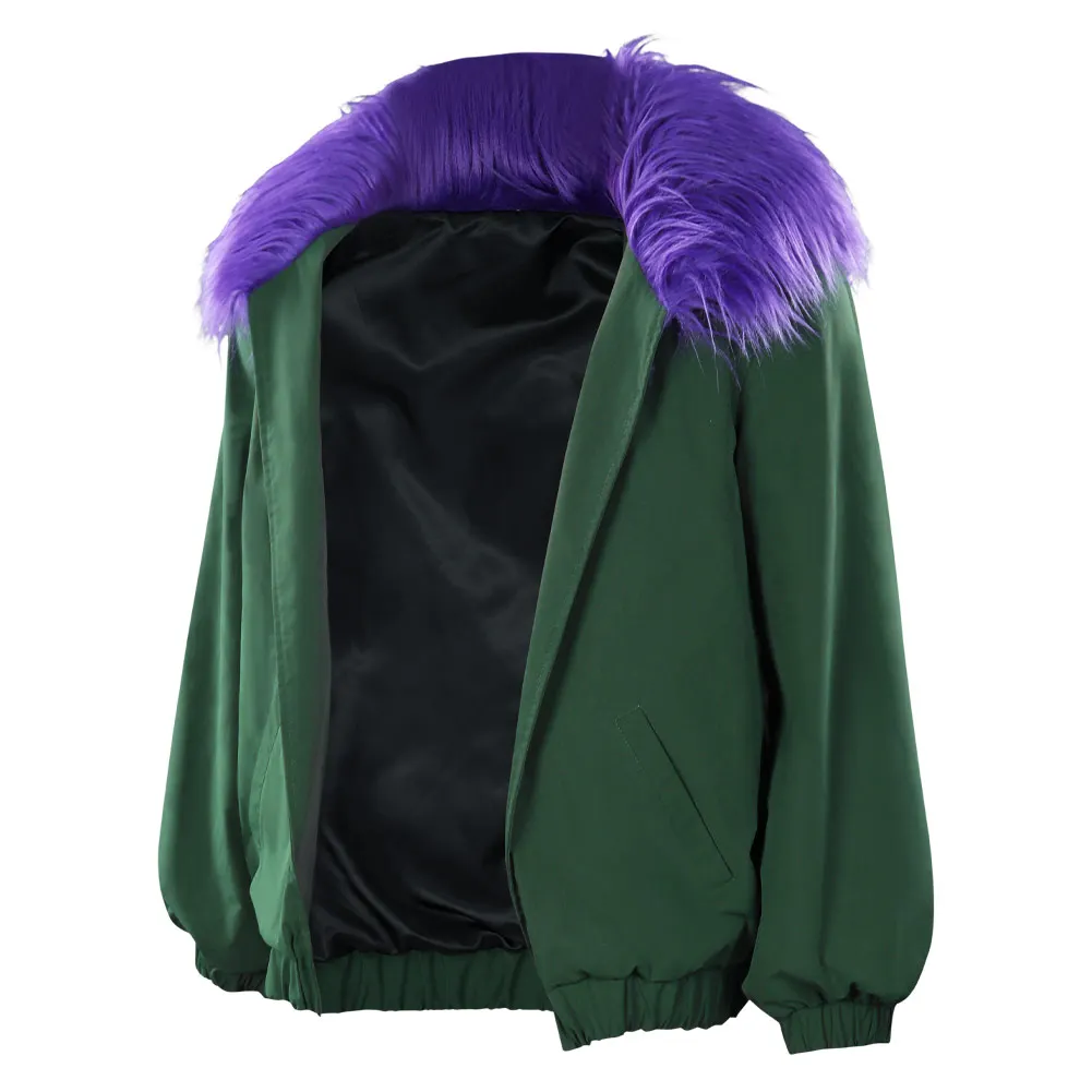 Anime Boku no Meu Herói Academia-Chisaki Kai/Overhaul Cosplay Casaco Traje Roupas Carnaval Halloween Terno Jacket