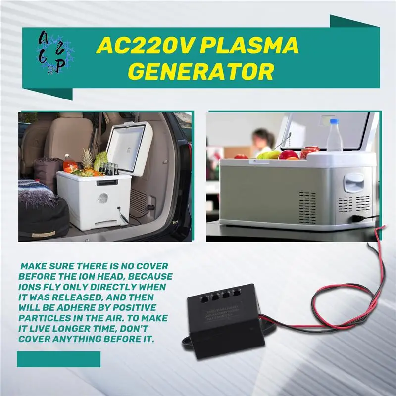 

A68P-TFB-Y102dj1 Генератор холодной плазмы AC220V TUV/CE для холодильника для освежения продуктов питания