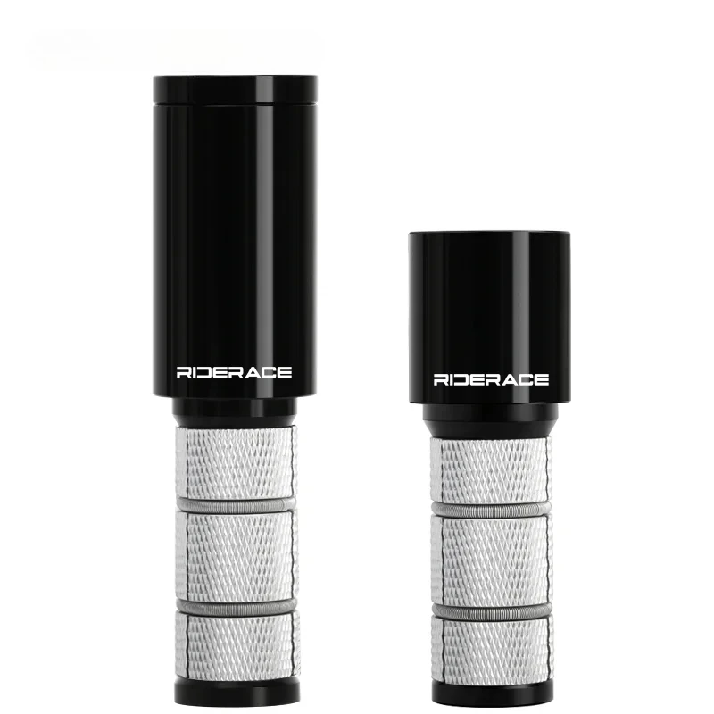 

Bicycle Handlebar Stem Height Extender 1-1/8" (28.6mm) Alloy Fork Hidden Riser MTB Road Bike Fork Stem Extension Stem Extender