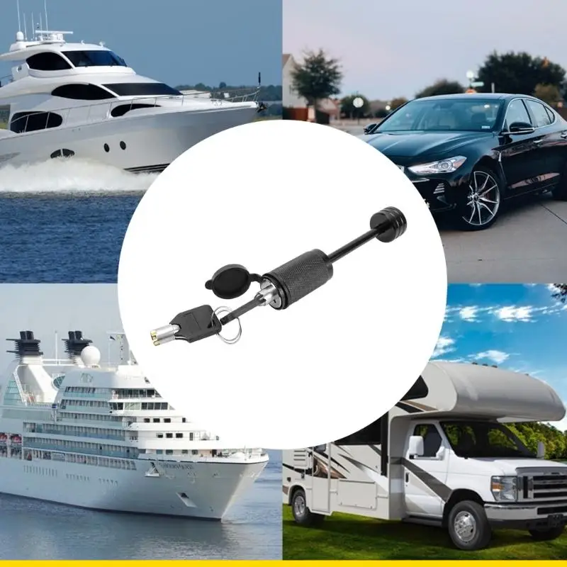 SZCH Trailer Hitch Pin Lock With Rustproof Coating Trailer Latches Lock