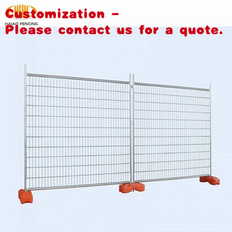 

custom.Custom Design Galvanized Heavy Duty Event Temporary Fence Temp Fence Panels AU Market