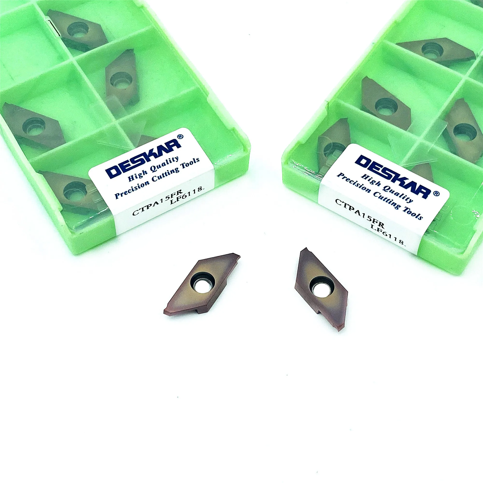 DESKAR Grooving Insert CTPA 10 - Parting Tool Lathe ulasan dan harga