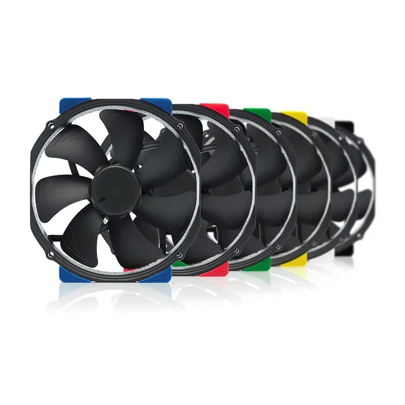 NOCTUA NF-A15 PWM A15 Colourful Silent D15 D14 U14S Computer CPU Fan Wrap Rubber Shock Absorption