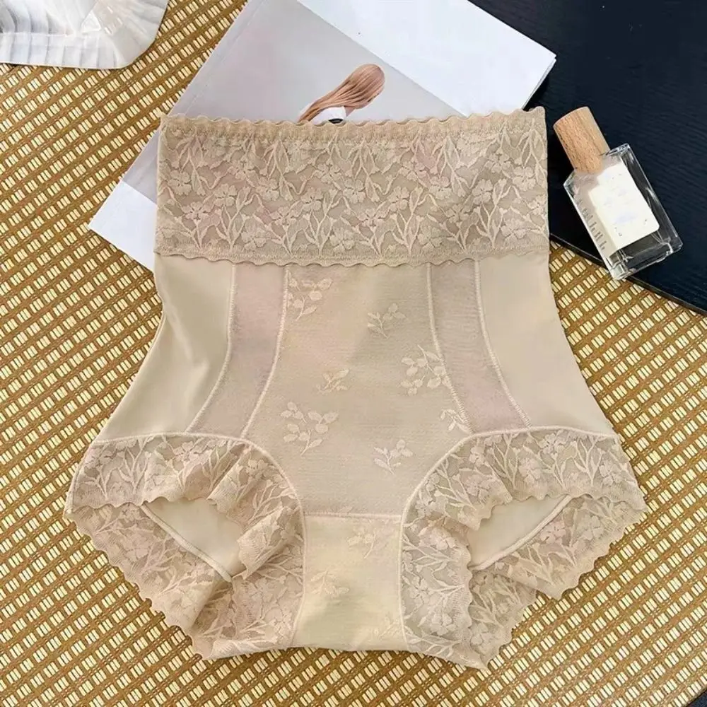 

Mesh Lace Slimming Shapewear High Waist Seamless Body Shaping Briefs Shapers Belly Contracting Tummy Control Underwear Gifts