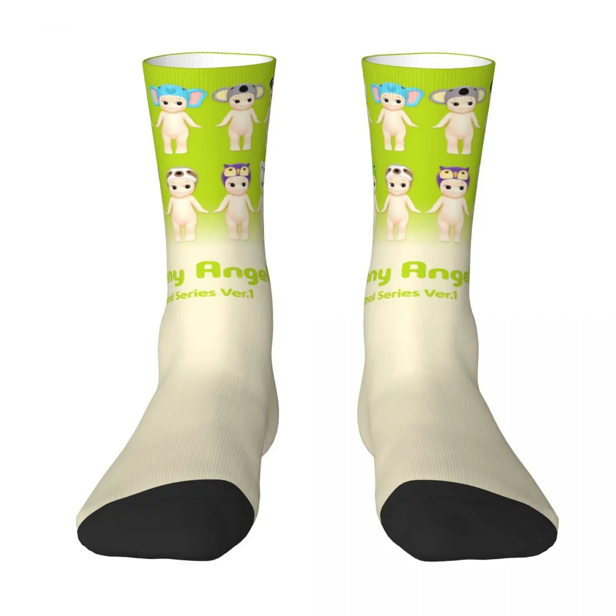 Sonny Angel Socks Winter Stockings Novelty Men Breathable Socks Design Outdoor Non-Slip Socks