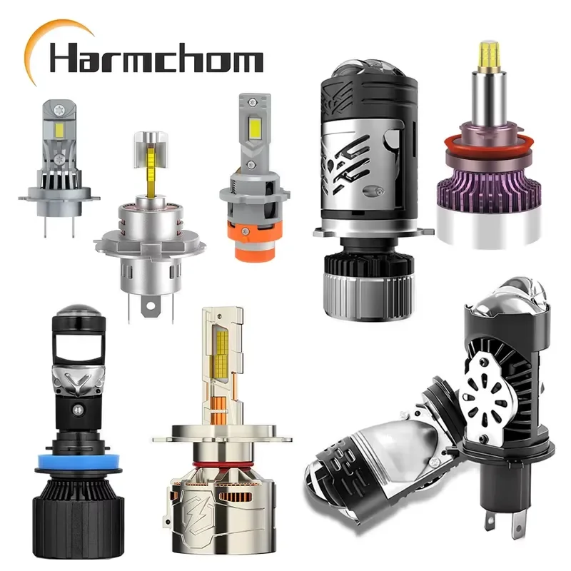 bombillas-led-para-faros-delanteros-de-automoviles-modelo-h1-h4-h7-h11-9005-9006-de-fabricacion-personalizada-por-harmchom-con-opciones-oem-y-odm-de-uso-universal