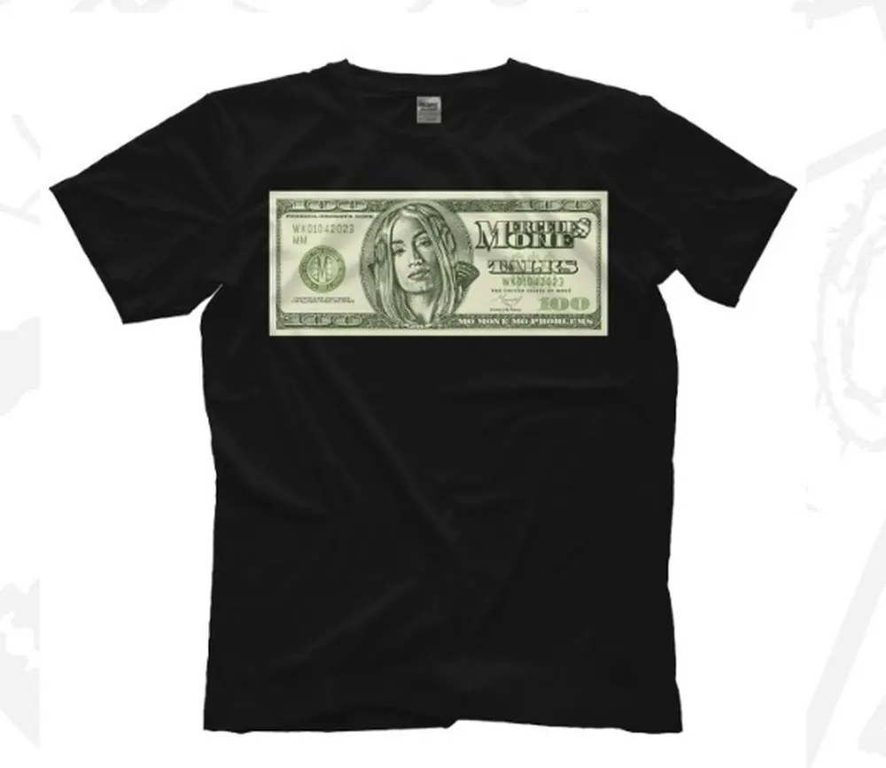 

2025 HOT SALE T SHIRTS Mercedes Moné Wrestling Sports TEE Famous Wrestler FANS man clothes Streetwear