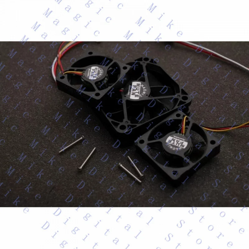 UU  For SEGA NAOMI2 Arcade Cabinet 3Pcs(1 Set) CPU+GPU Silent Cooling Fan