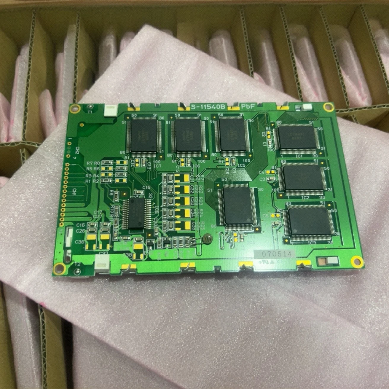 

S-11540 S-11540A S-11540B S-11540C industrial LCD Display Screen