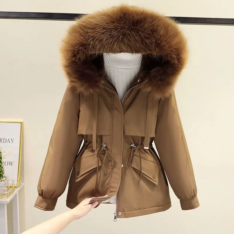 2023 Puffer Jacket Women Warm Coats Clothes Down Jacket Female Winter Parkas Winter Abrigos Куртка Coat Jaqueta Feminina Trf Za