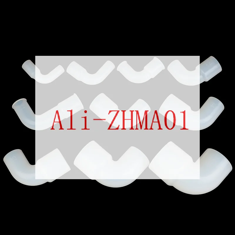 1pc Silicone Elbow Soft Hard Pipes Connector Variable Diameter Elastic Right Angle Rubber Coupling Fish Tank Irrigation Garden