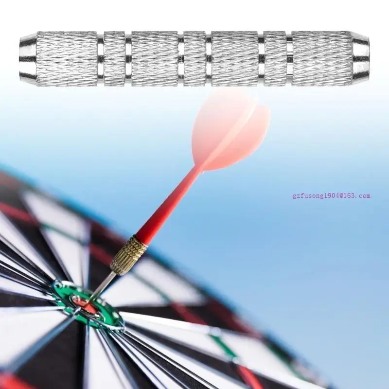 3pcs براميل السهام الإلكترونية الاحترافية لقيلفة ناعمة السهام والصلب d5qd