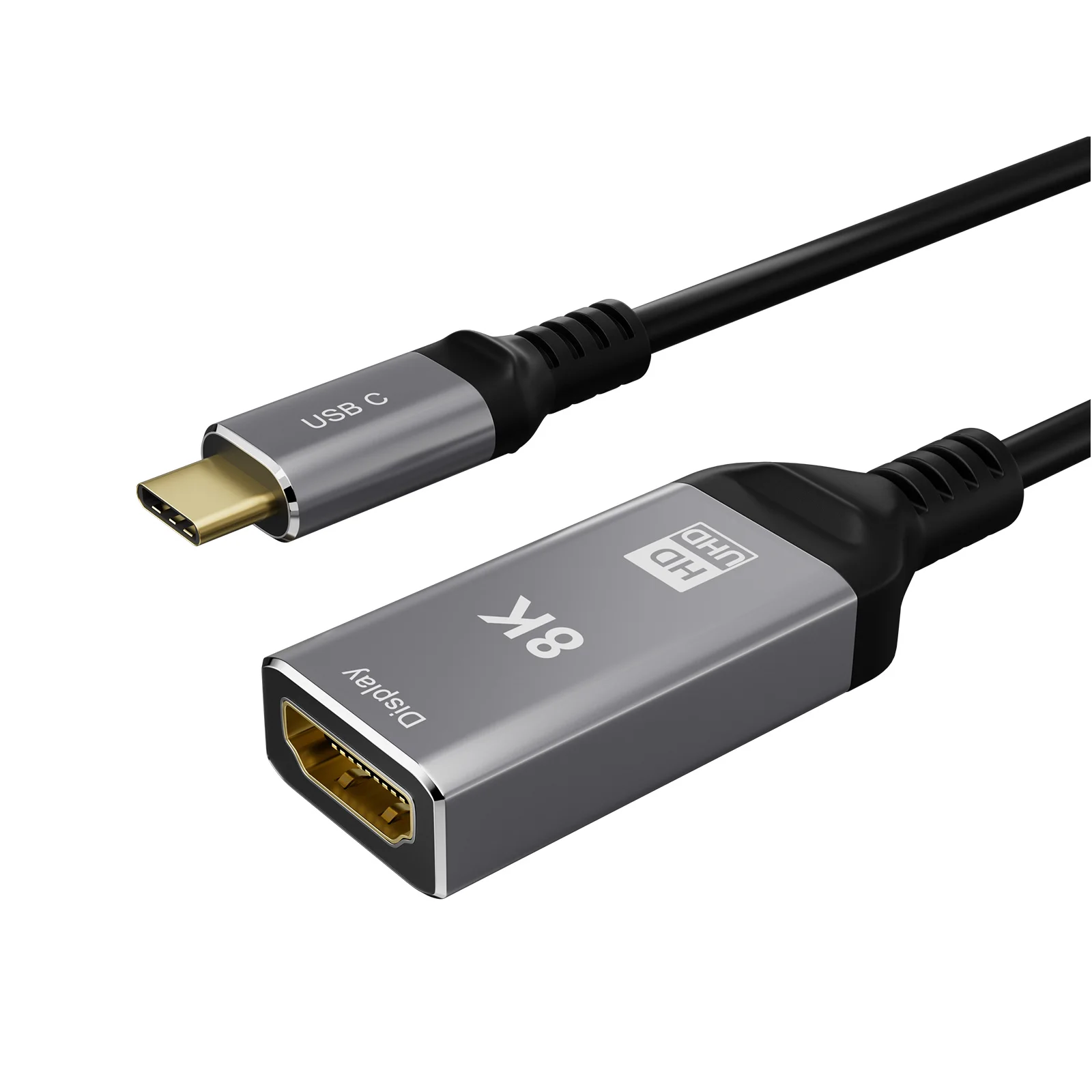 محول كابل محول فيديو متعدد الوظائف ، ثندربولت 4 ، من النوع C إلى HDMI2.1 ، 8K ، 4K ، 30Hz ، ماك بوك برو ، ديل Xps