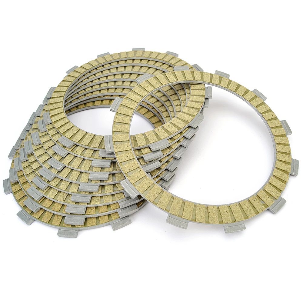 Clutch Friction Disc Plates For Honda VT1100 VT1100C2 VT1100C3 VT1100C VT1100T Shadow A.C.E. Tour Sabre Aero Spirit VF1000 FE