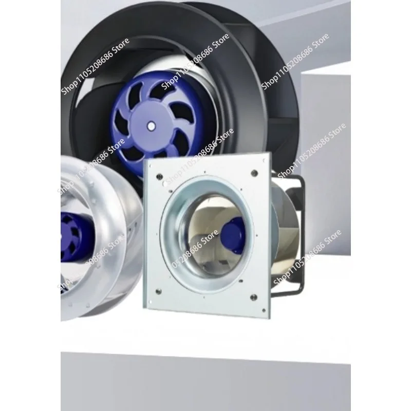280Mm anti-corrosion and easy-to-clean EC centrifugal fan with high temperature resistance