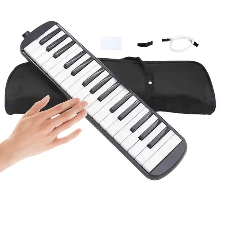 Melodica Pianica Tube Mouthpiece Talk Box Instrument Double Tubes Melodica Talk Box Instrument Mouthpiece Safe Mouth Melodica