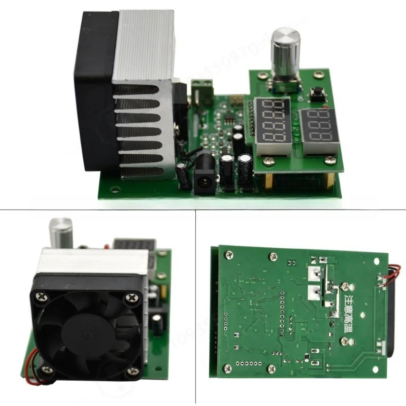 60W Multifunctional Constant Current Electronic Load Aging Module 10A30V Power Battery Capacity Tester