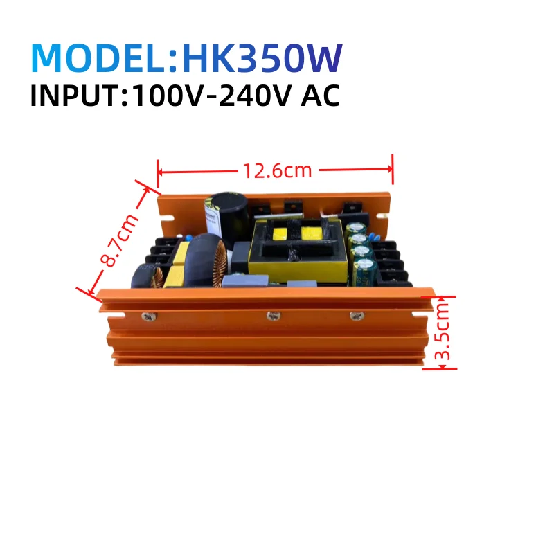 New 17R 350W 100V-240V Stage Beam Light Driver Ballast SMPS Switched Mode Power Supply Drive For Sharpy Beam Moving Head Light