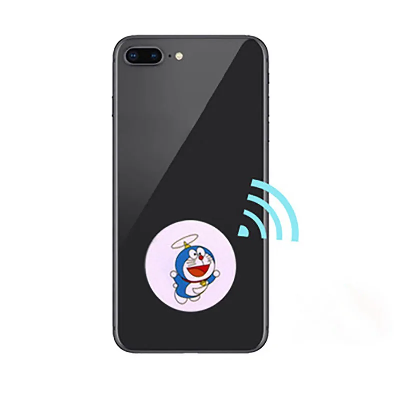 1pcs UID Changeable Stickers RFID Tags Block 0 Rewritable 13.56Mhz Anti Metal Interference Cartoon Tags Stickers Proximity Card